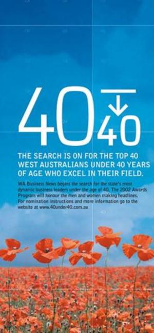 WA Business News 40 Under 40