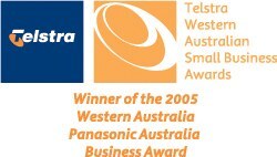 Telstra & Australian Government Small Business Awards