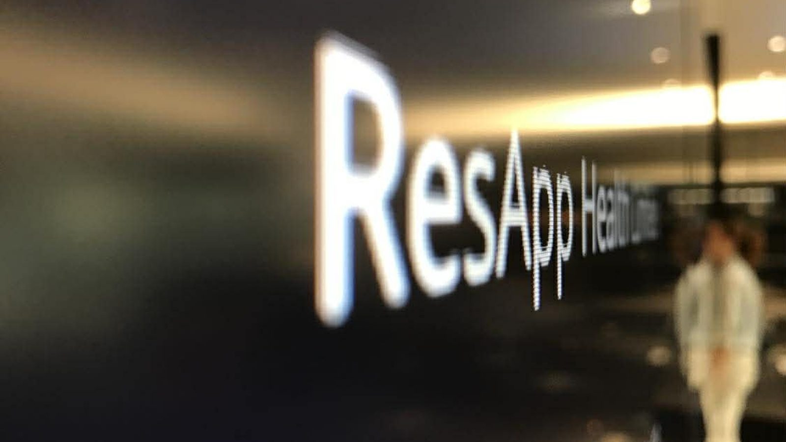 ResApp Health signage at the company&rsquo;s premises.